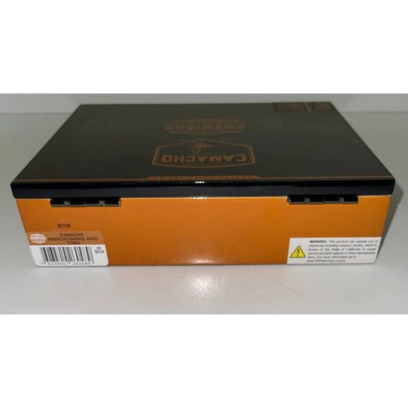 Camacho‎ American Barrel Empty Cigar Box - Picture 3 of 6